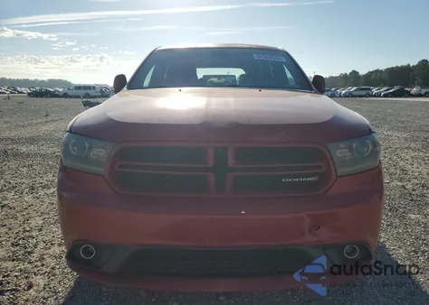 2014 Dodge Durango R/T from USA, damaged, VIN 1C4SDHCT6EC317790